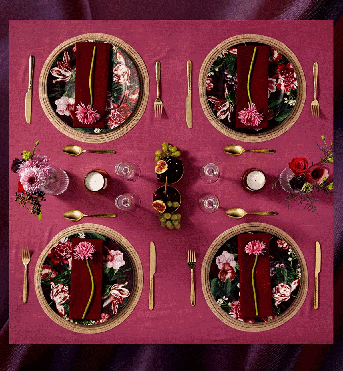 mesa decorada primark home