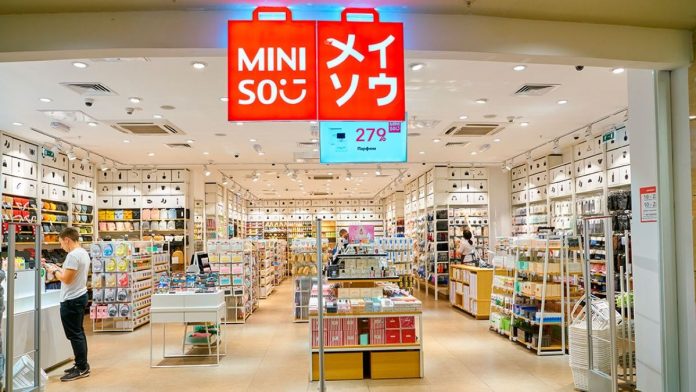 miniso pagina