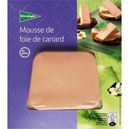 productos gourmet El Corte Inglés Nochevieja