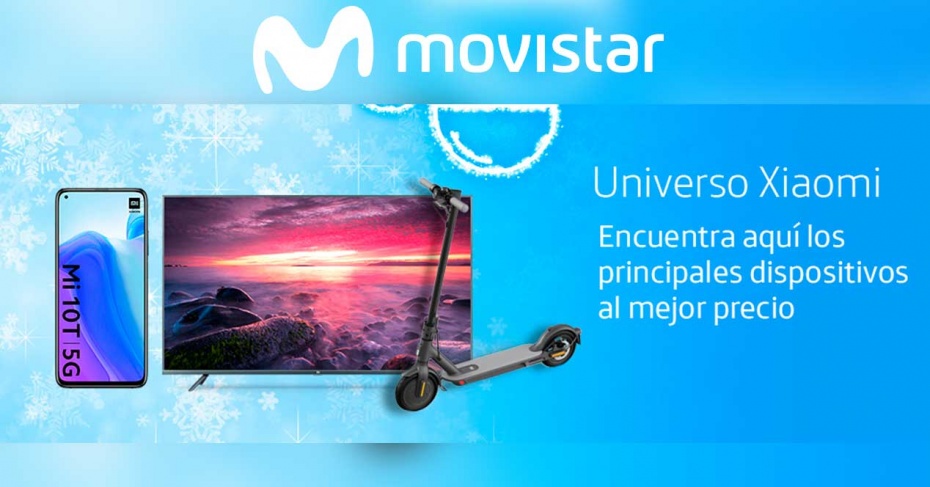 Chollos de Movistar: productos Xiaomi más baratos que en la tienda oficial