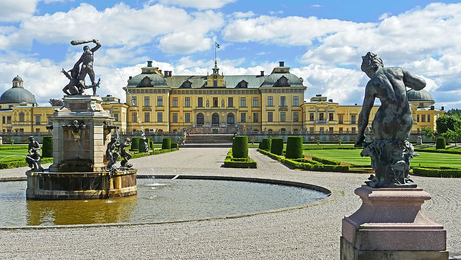 Real sitio de Drottningholm