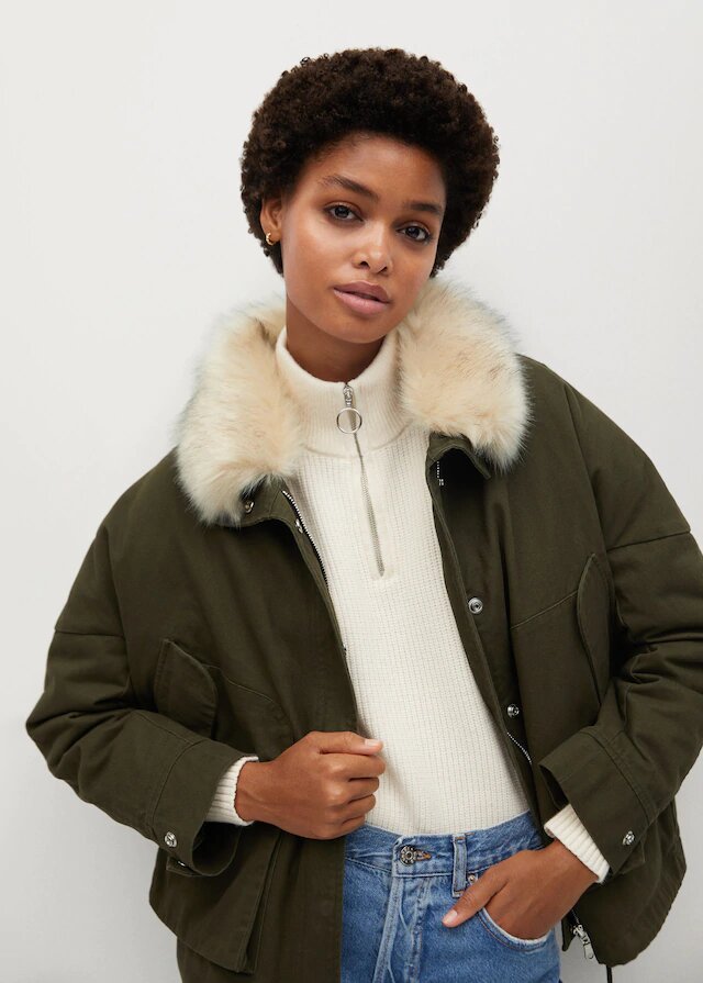 parka chaleco desmontable