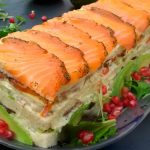 Pastel de salmón ahumado: un plato fácil y exquisito para sorprender
