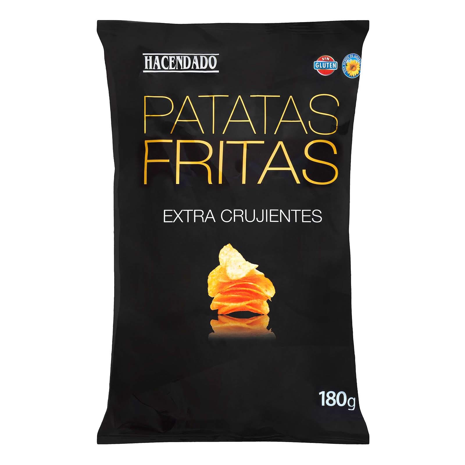 patatas fritas extra crujientes