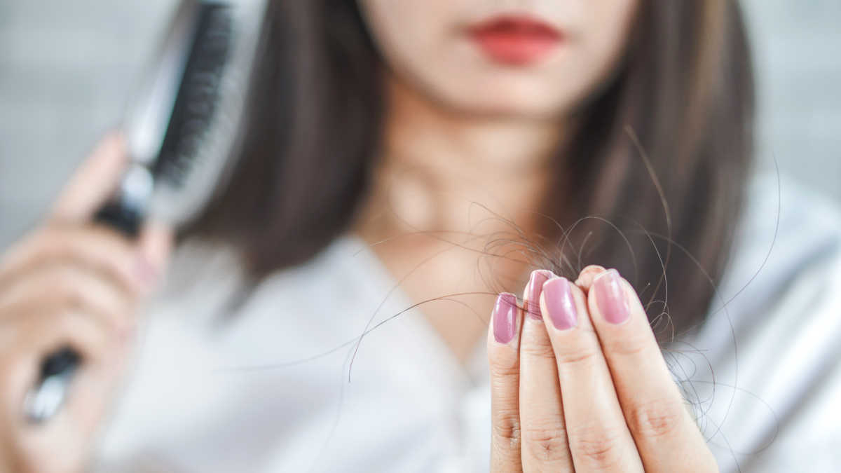 tenirte el pelo