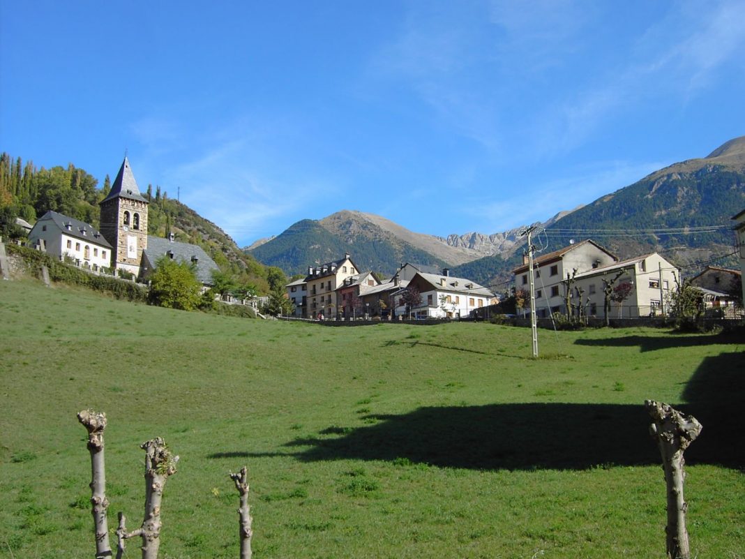 Plan, Huesca - pueblos de España, trabajo