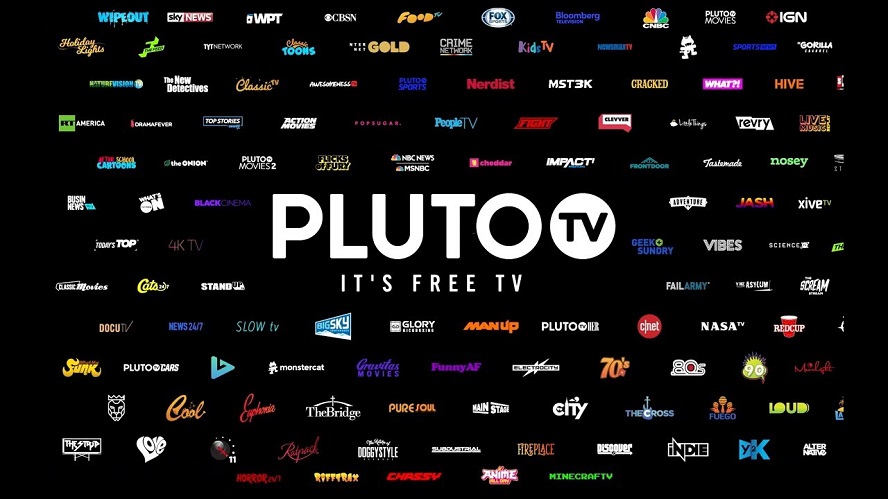 Pluto TV añade ocho nuevos canales temáticos gratis a su plataforma