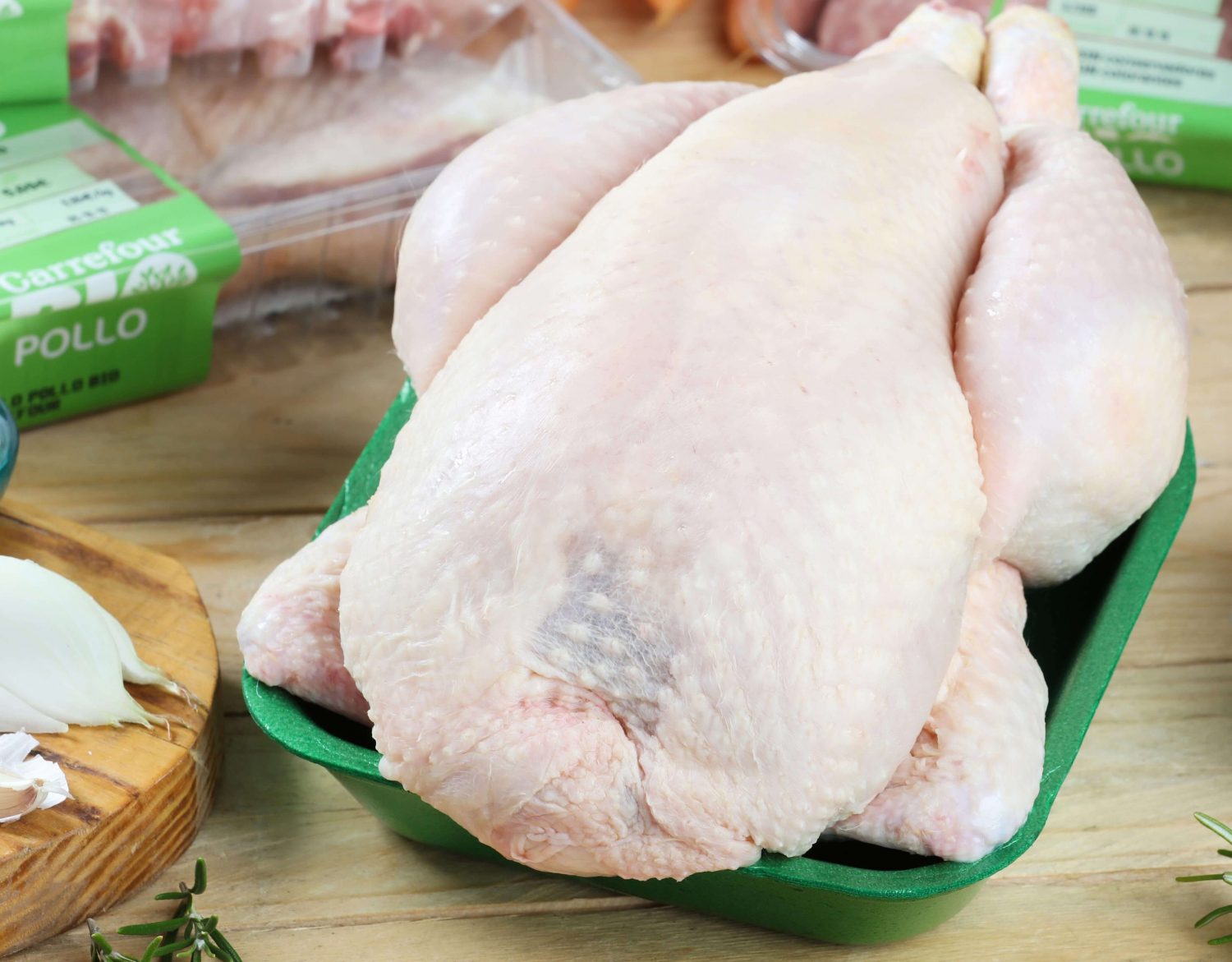 pollo BIO ecológico de Carrefour