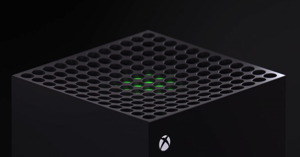 procesador de la xbox series x