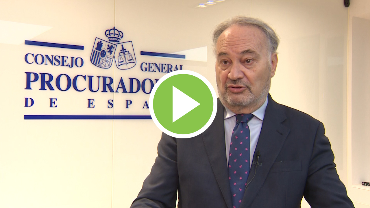 Los procuradores demandan atajar el tema de la ejecución