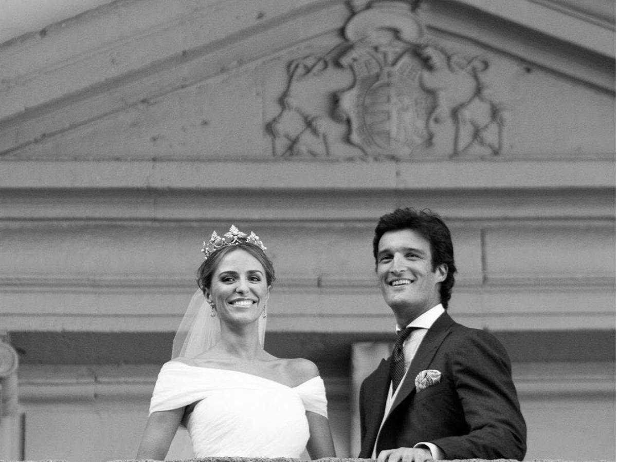 rafa medina y laura vecina boda en toledo en el hospital de tavera Merca2.es