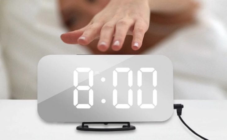 reloj despertador