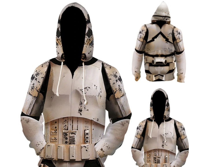 sudadera star wars