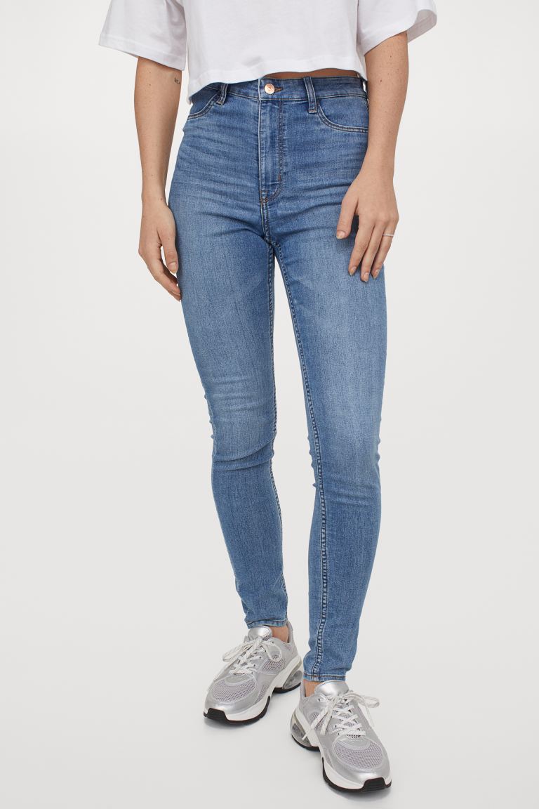 super skinny high jeans