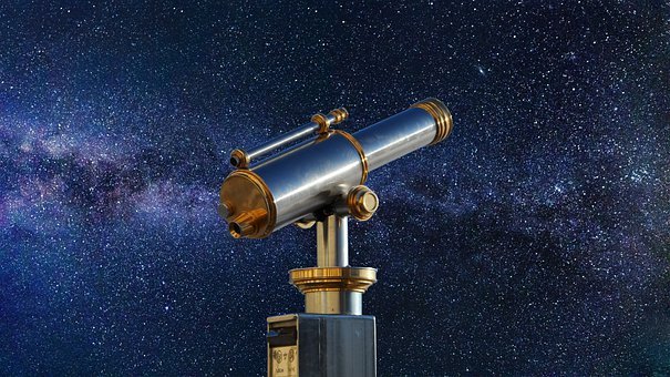 telescopio, estafa