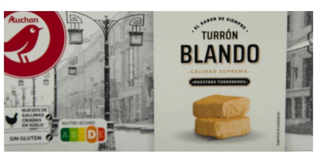 turrón del blando, de almendra