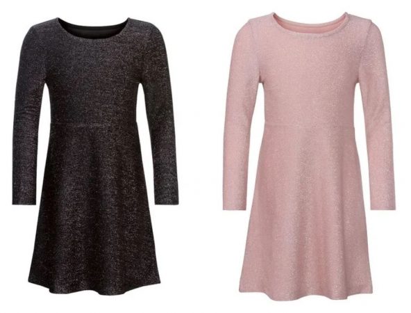 vestidos conjuntados lidl para niña
