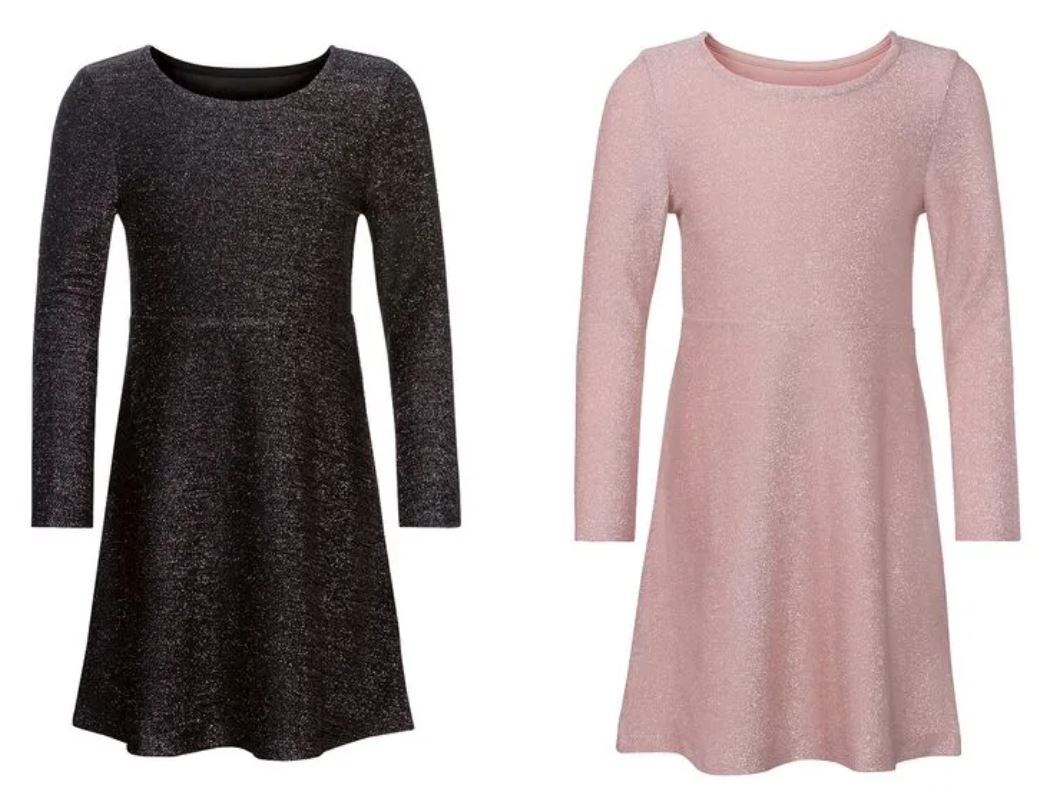 vestidos conjuntados lidl para niña