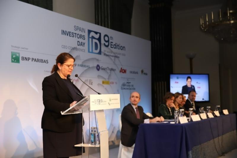 46 empresas cotizadas y 200 inversores internacionales participarán en el ‘Foro Spain Investors Day’