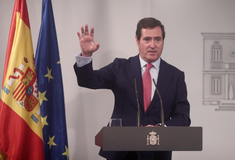 Garamendi: alargar los ERTE hasta junio y que se pueda despedir sin devolver todas las exenciones
