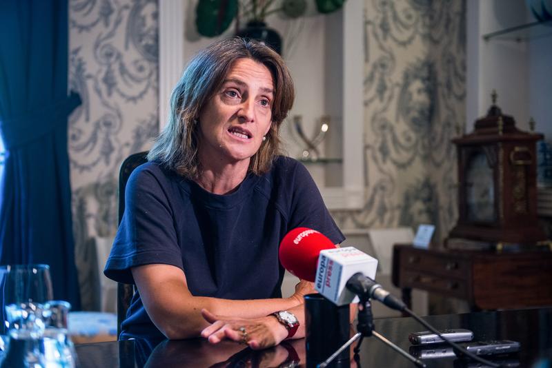 Ribera cree que una energética pública «no soluciona» la subida de la luz