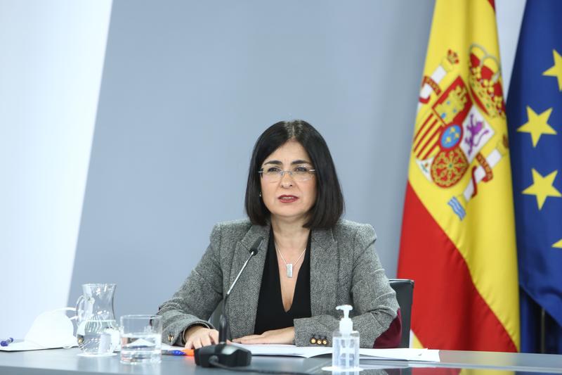 El Gobierno recomienda a los funcionarios teletrabajar lunes y martes por las nevadas