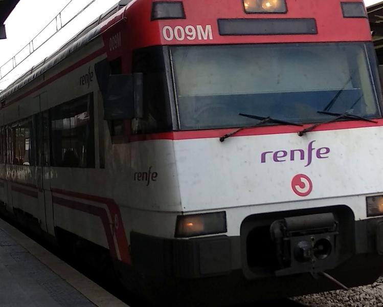 Los trenes empiezan a salir de Madrid de forma gradual