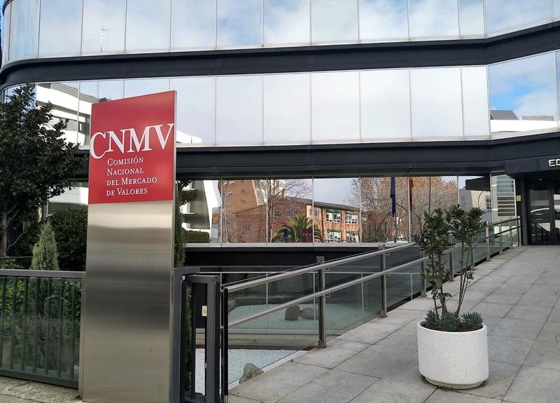 La CNMV suspende la presentación física de documentación en el Registro General por el temporal