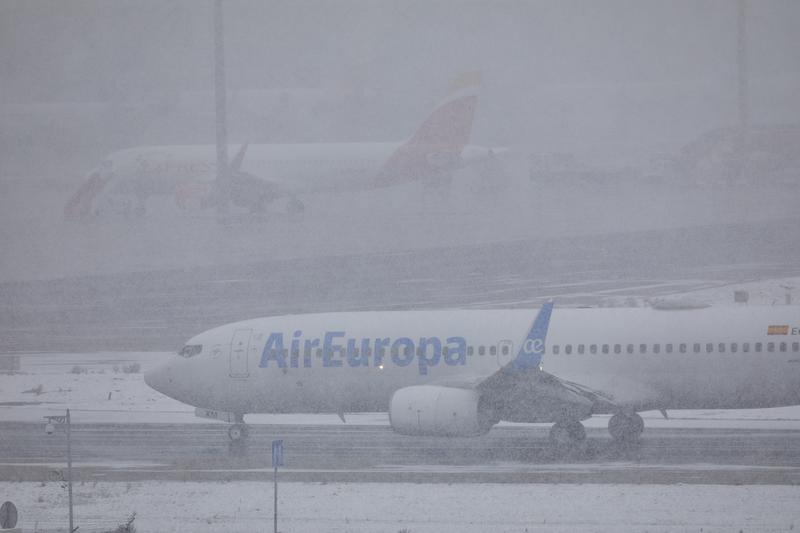 Air Europa cancela todos sus vuelos desde Madrid
