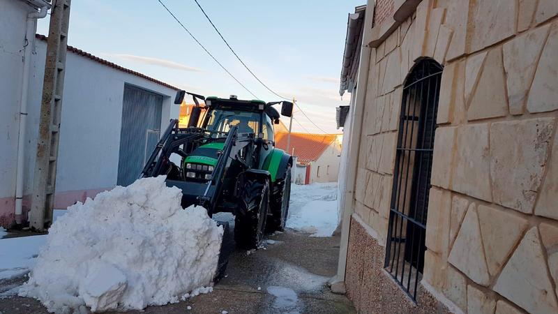 La UPA advierte de los efectos desiguales del paso de ‘Filomena’ en el medio rural