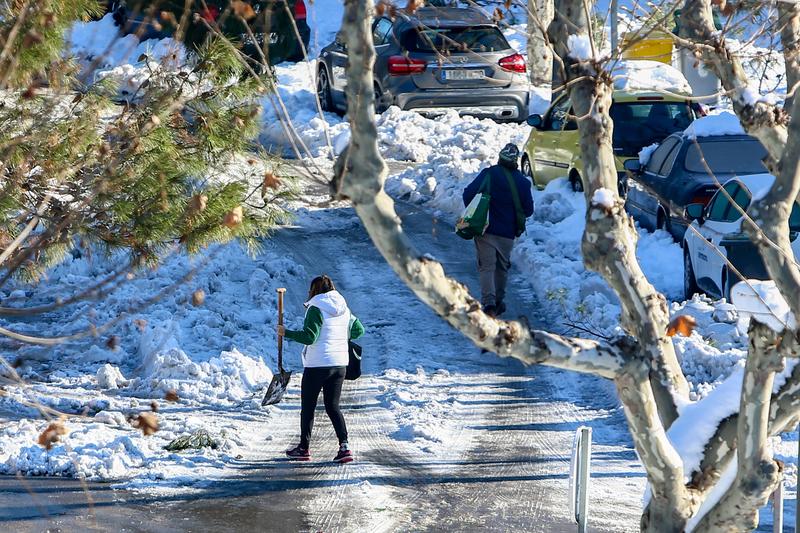 El Consorcio de seguros no contempla indemnizaciones por nieve