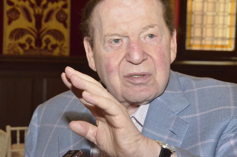 El magnate de los casinos Sheldon Adelson muere a los 87 años