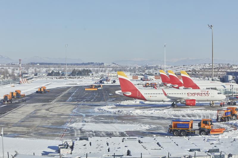 Iberia reduce operaciones desde Madrid los próximos dos días