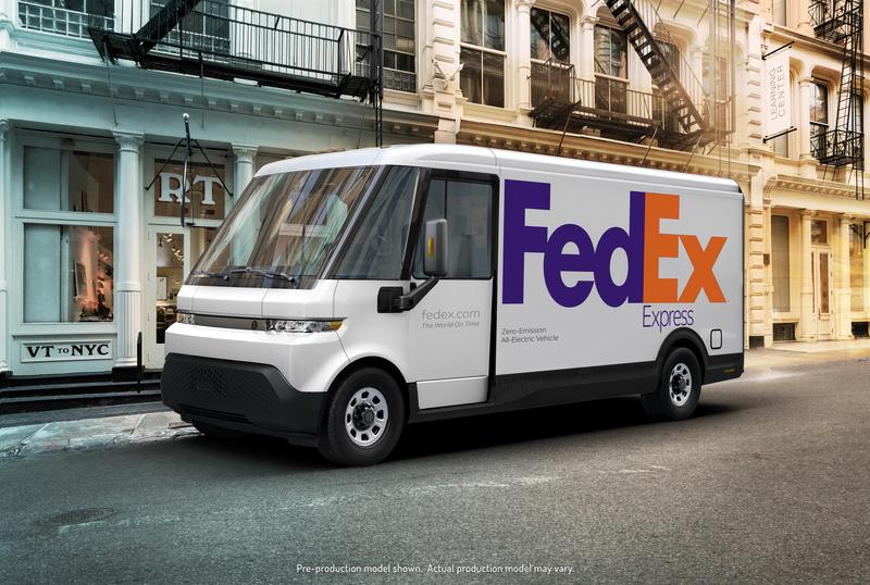 General Motors lanza BrightDrop, un nuevo negocio para electrificar el reparto de última milla