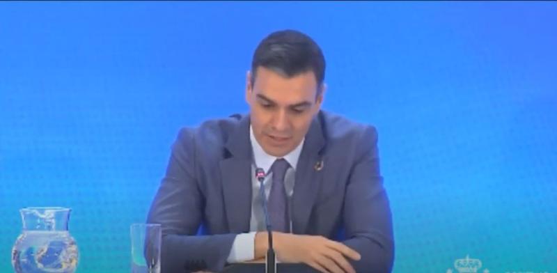 Sánchez ve una «clara recuperación» y dice que la inversión internacional supondrá el 50% del PIB en 2021