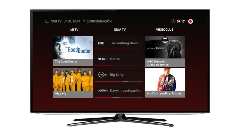Vodafone TV incorpora en su oferta de televisión ATRESplayer Premium