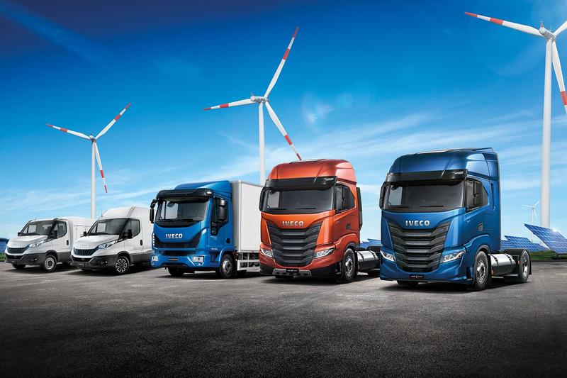 Iveco apuesta por vehículos eléctricos para el transporte urbano