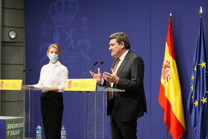 El Gobierno aprobará la prórroga de los ERTE y de la prestación de autónomos