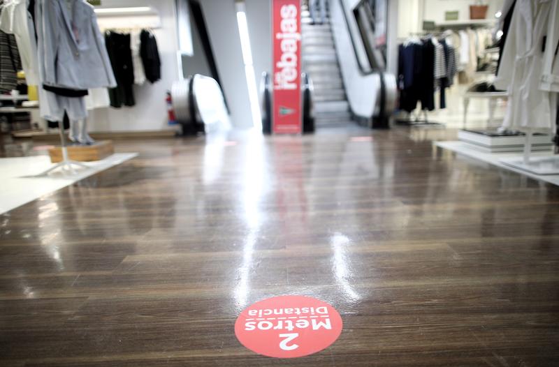 El Corte Inglés adapta su horario a las restricciones de Madrid