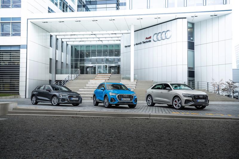 Audi reduce las emisiones de sus vehículos un 20%, hasta los 101,5 gramos de CO2