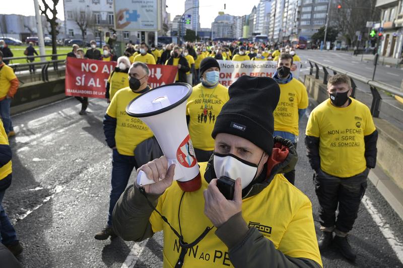 La Xunta pide «contundencia» a Trabajo para denegar el ERE de Gamesa en As Somozas
