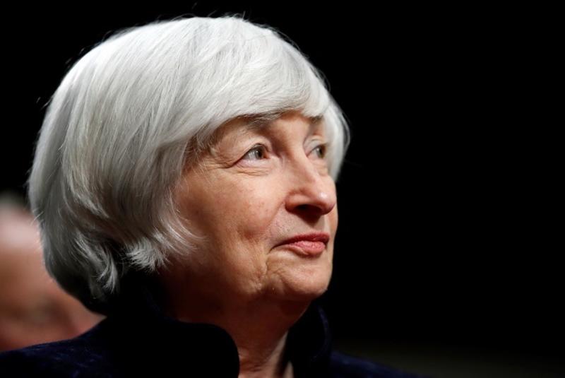 Janet Yellen, la primera mujer al frente del Departamento del Tesoro de Estados Unidos