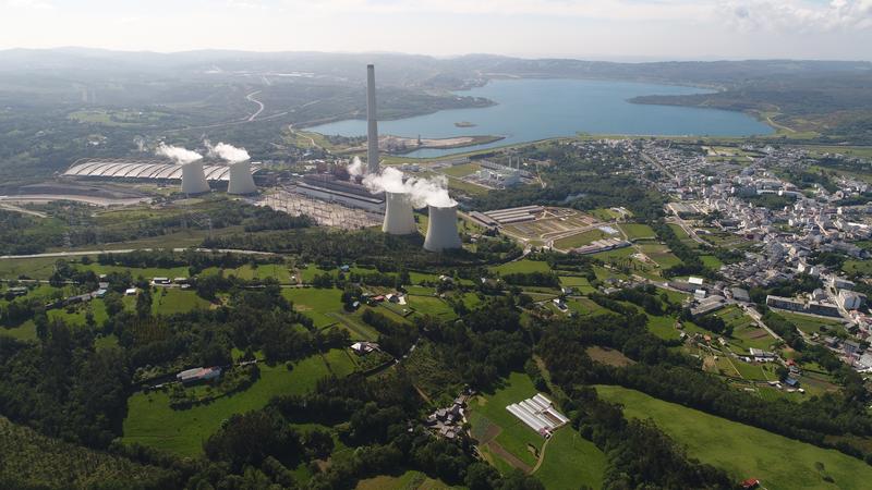 Endesa iniciará la planta de hidrógeno en As Pontes en 2023 con seis parques eólicos asociados
