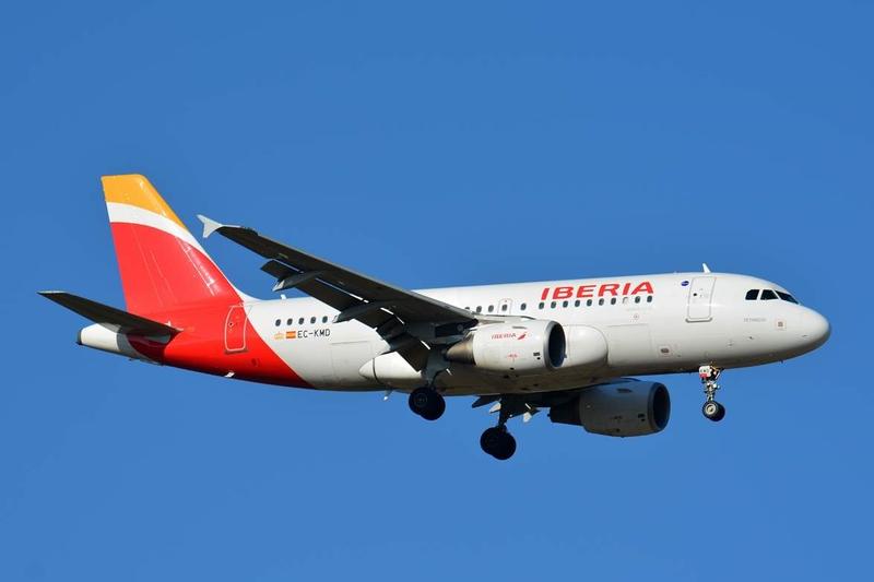 Iberia prorroga el ERTE hasta el 31 de mayo