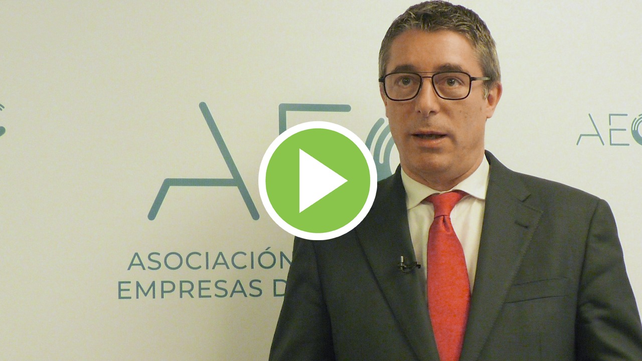 Jordi Casals (AEC): «La eficiencia y la digitalización son clave para ejecutar los fondos europeos»