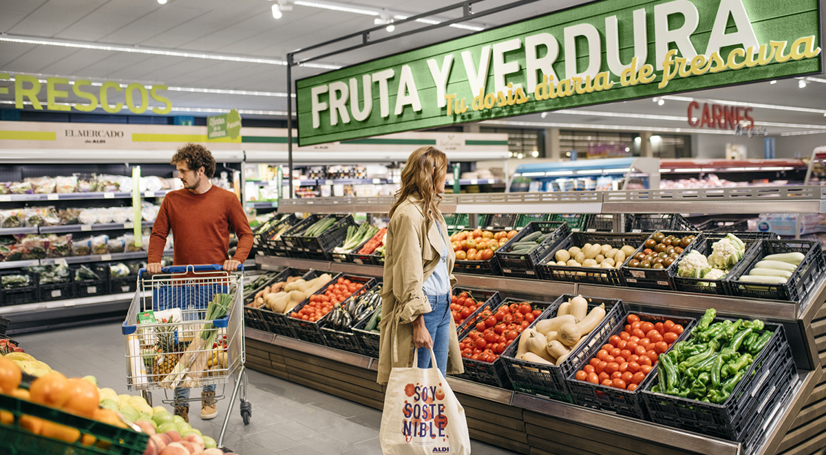 Aldi apuesta por el producto español: comprará un 15% más en 2021
