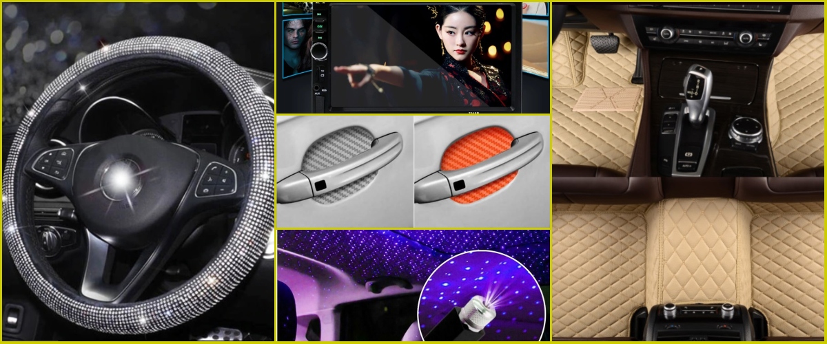 Aliexpress: 8 accesorios geniales para tener el coche a la última