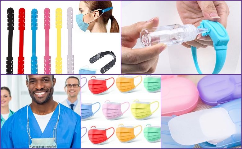 Aliexpress: chollos del día en colgadores de mascarillas, geles de bolsillo y más