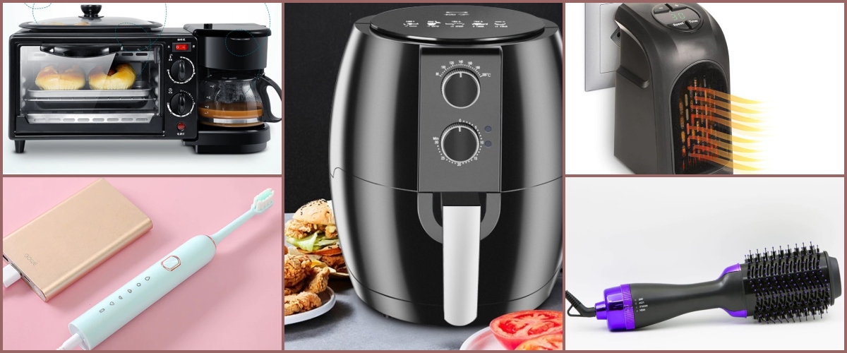 Aliexpress: las 10 mejores gangas en pequeños electrodomésticos
