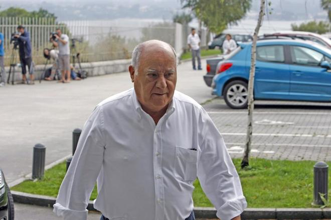 Amancio Ortega retiro Merca2.es